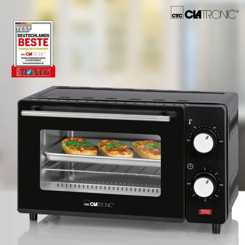 Електропіч Clatronic MB 3746 Black